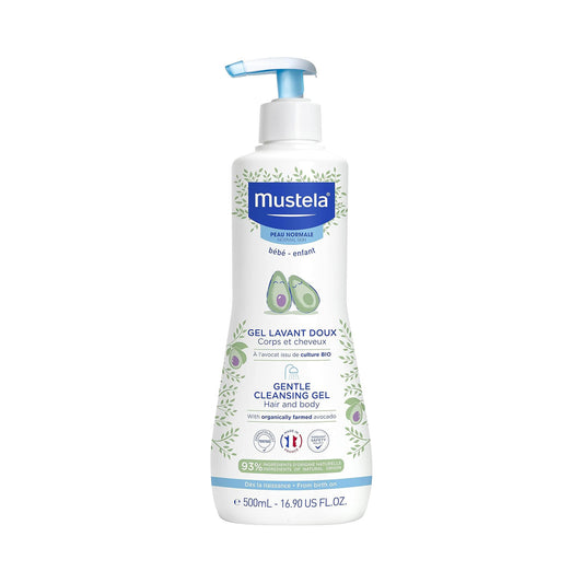 Mustela 2 In 1 Hair & Body Cleansing Gel 500ml