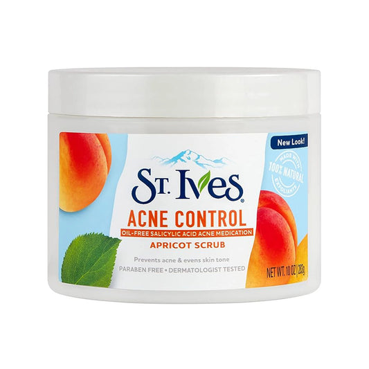 St Ives Apricot Scrub Acne Control 283 Gm