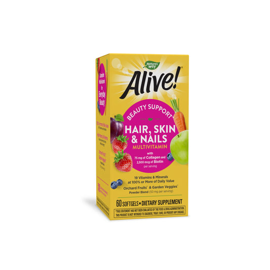 Alive Hair Skin&Nails Multivitamin 60 Softg