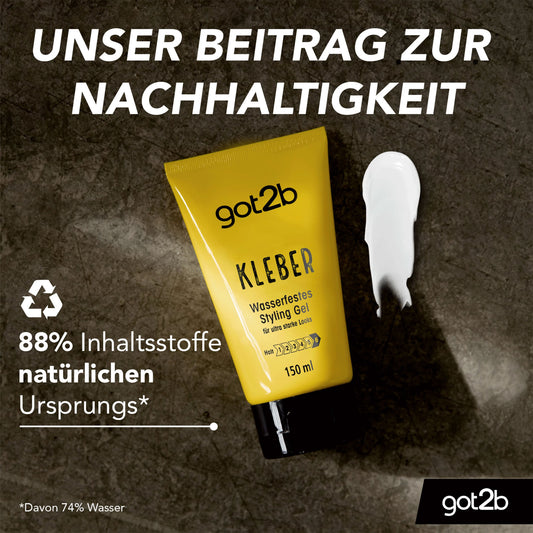 Got2B Kleber Wasserfest Styling Gel 150 ML