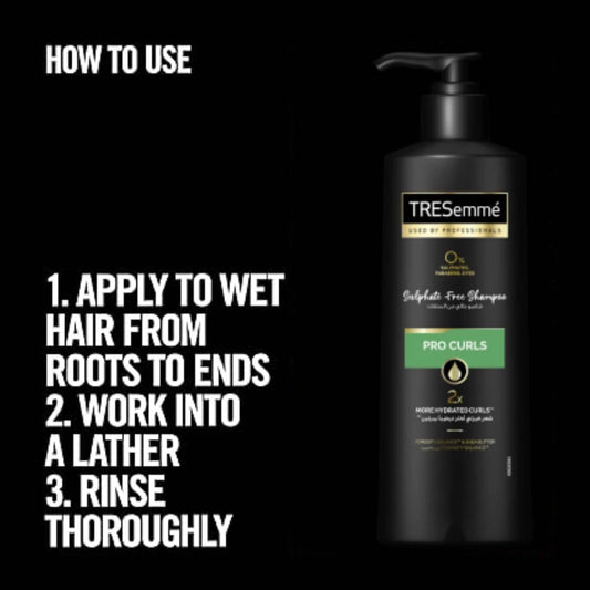Tresemme Pro Curls Shampoo 250 ML