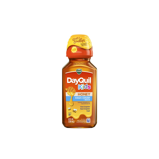 Vicks Kids Dayquil Severe Cold & Flu 236 Ml
