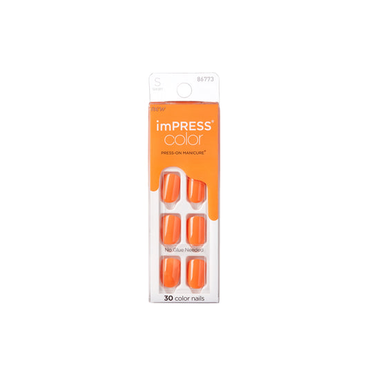 KISS IMPRESS COLOR 30NAILS 33C DOLCE