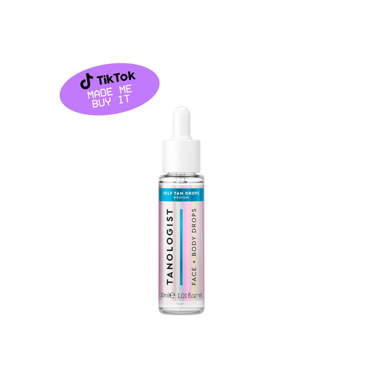 Tanologist Self Tan Drops Medium 30 ML