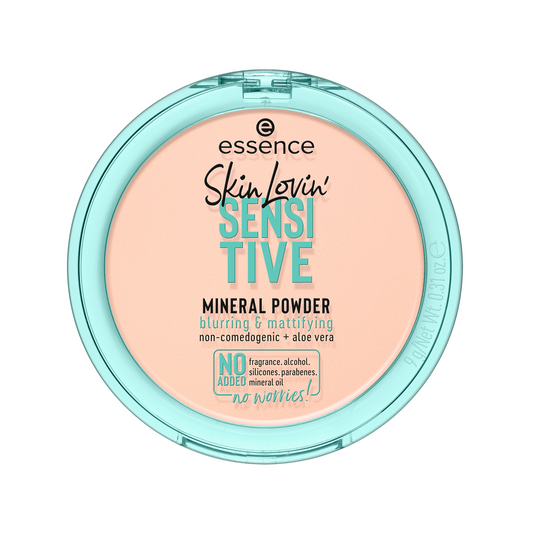 Essence Sensitive Mineral Powder