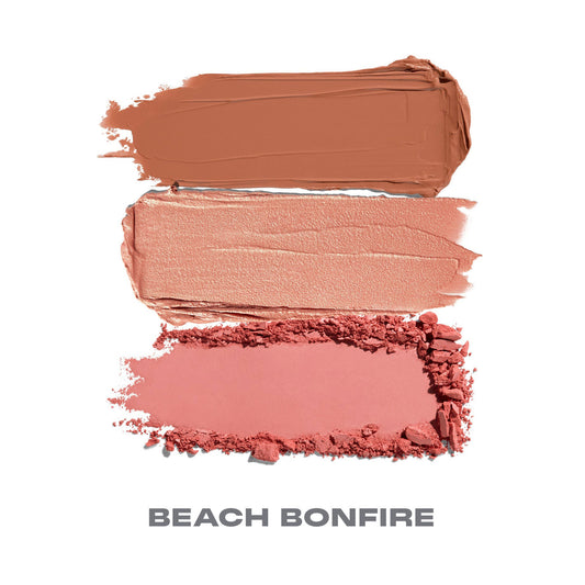 Morphe Cheek Thrills Trio Beach Bonfire