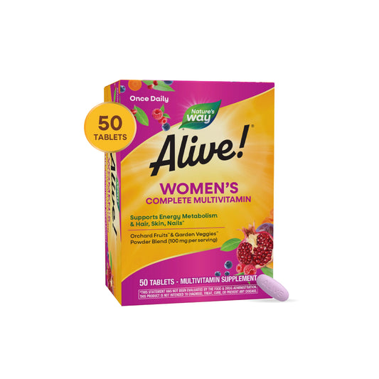 Alive Womens Complete Multivitamin 50 Tab
