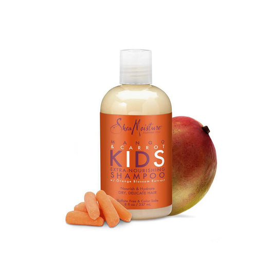 SHEA MOISTURE KIDS MANGO SHAMPOO 364ML