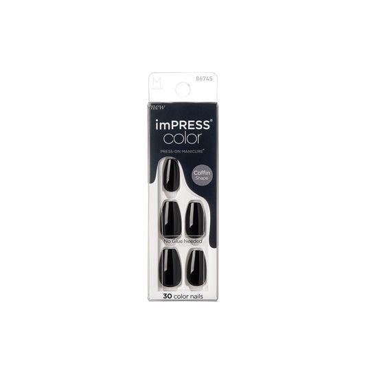 KISS IMPRESS COLOR 30NAILS C512C DOLCE