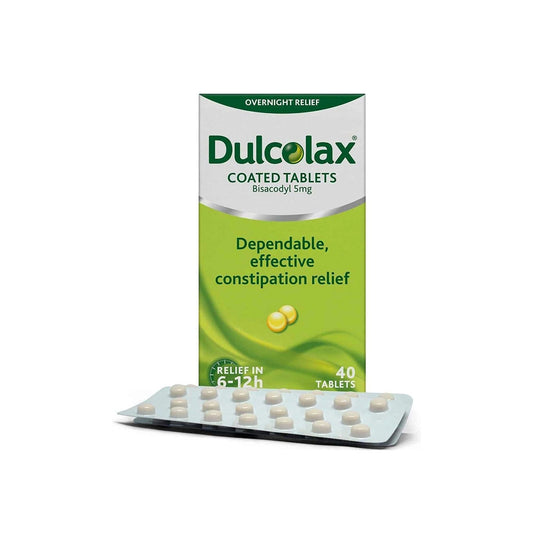 DULCOLAX 5 MG 40 TAB