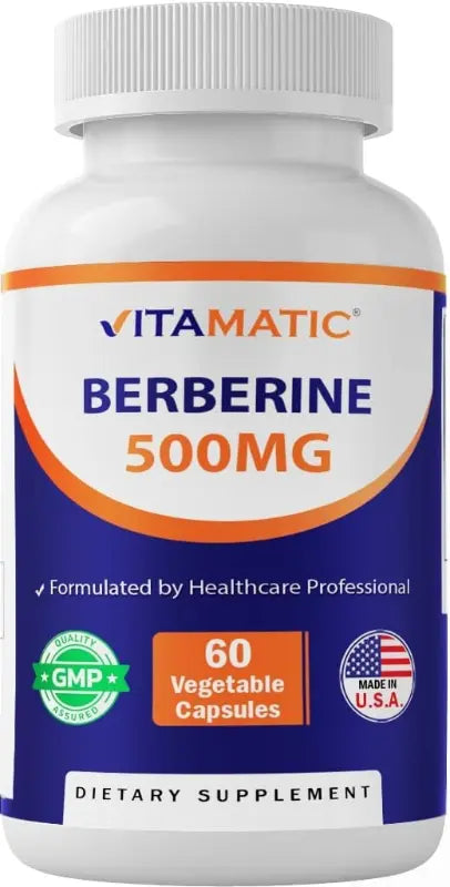 VITAMATIC BERBRINE 500 MG