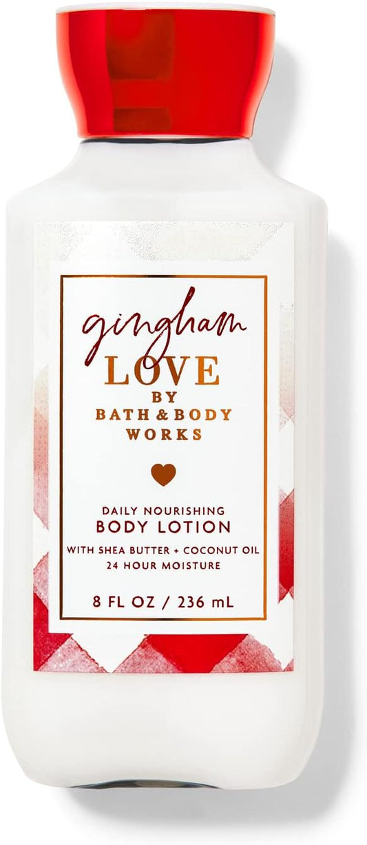BATH & BODY WORKS GINGHAM LOVE BODY LOTION 236 ML