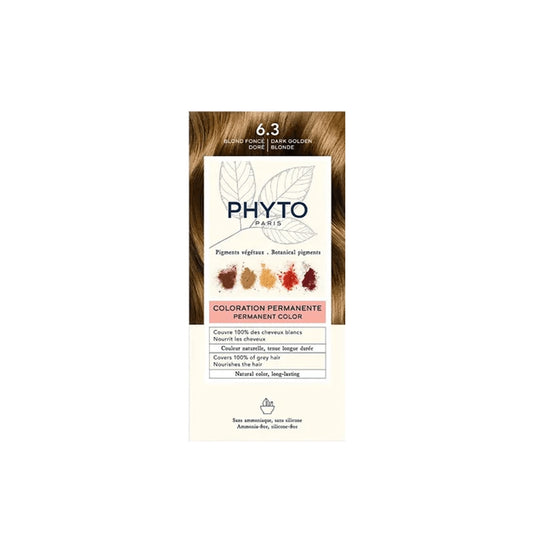 Phyto Color 6.3 (Dark Golden Blonde)