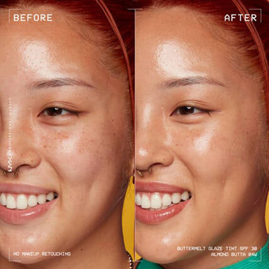 Nyx Buttermelt Glaze BMT 04W Almond Butta