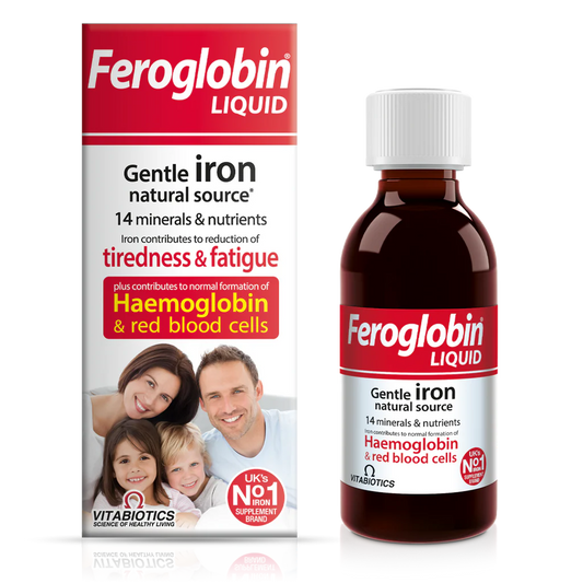 FEROGLOBIN SYRUP 200 ML