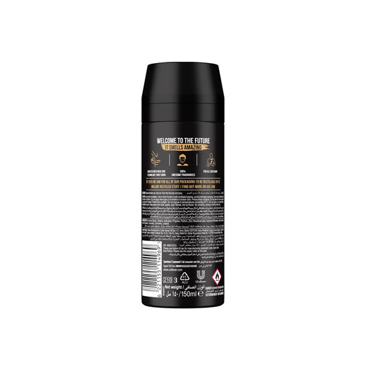 AXE SPRAY DARK TEMTATION 150 ML
