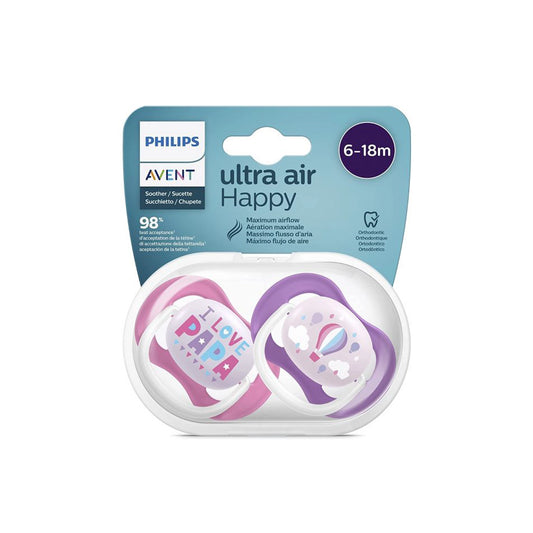 PHILIPS AVENT TETINE GIRLT+T 6-18 M+49268