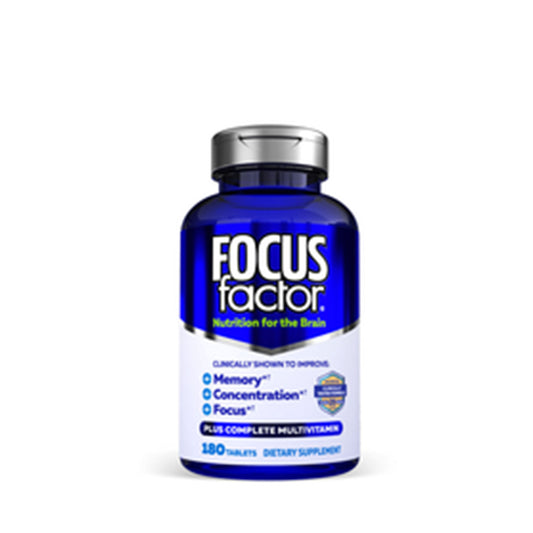 Focus Factor Dittary Supplement 180 TAB IMP++