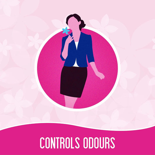 Carefree Plus Large Fresh Scent 20 Pcs