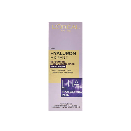 LOREAL HYALURON EXPERT EYE CREAM 15ML