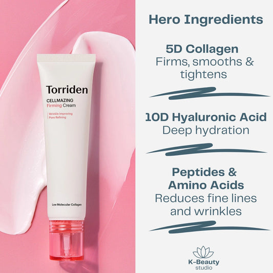 Torriden Cellmazing Firming Cream 60 ML