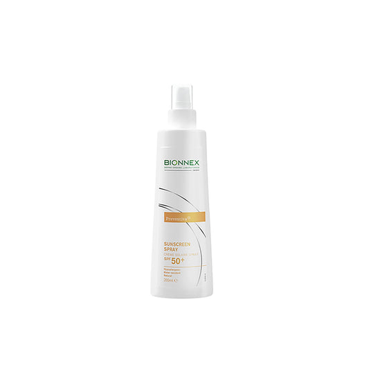 BIONNEX PREVENTIVA SUNSCREEN SPRAY50+200ML