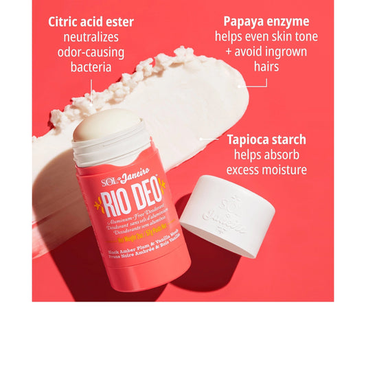 Sol De Janeiro Rio Deo Aluminum Free 57 G