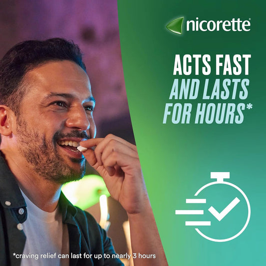 NICORETTE FRUIT 4 MG 105 GUM