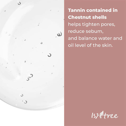 Isntree Chestnut Bha 0.9% Clear Toner 200 Ml