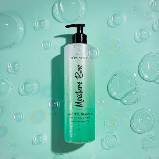 Joviality Moisture Bae Natural Shampoo 390 ML