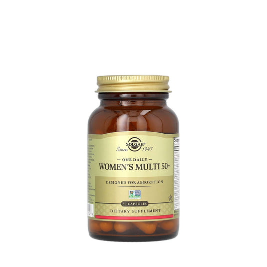 Solgar Women Multi 50+ 60 Capsules IMP++