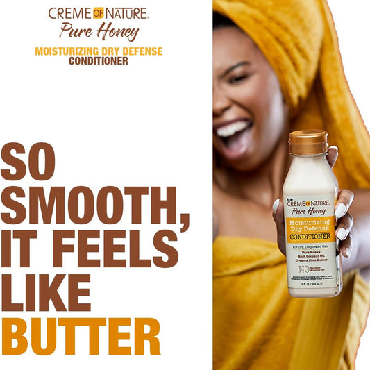 CREME OF NATURE PURE HONEY CONDITIONER 355 ML