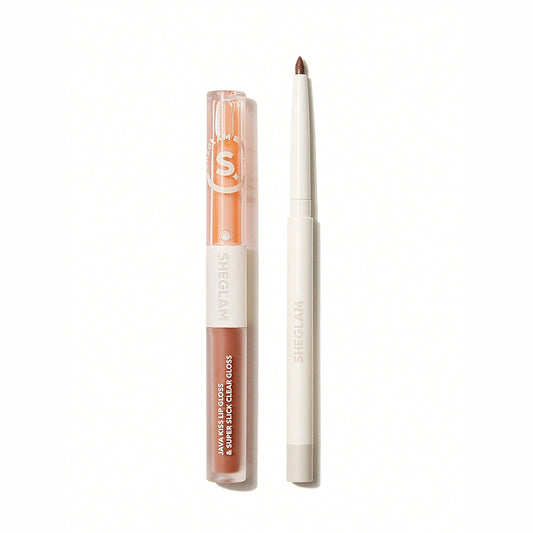 Sheglam Lip Liner & Lip Duo Set Pouty Nude Set