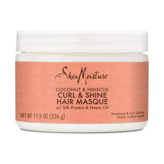 SHEA MOISTURE CURL & SHINE MASQUE 384ML