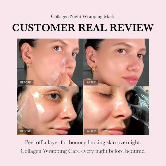 MEDICUBE COLLAGEN NIGHT WRAPPING MASK 75 ML