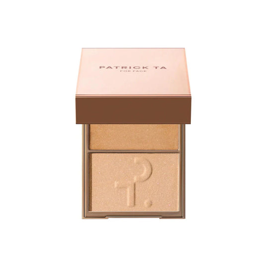 Patrick TA Cream Powder Highlighter Duo Sugar