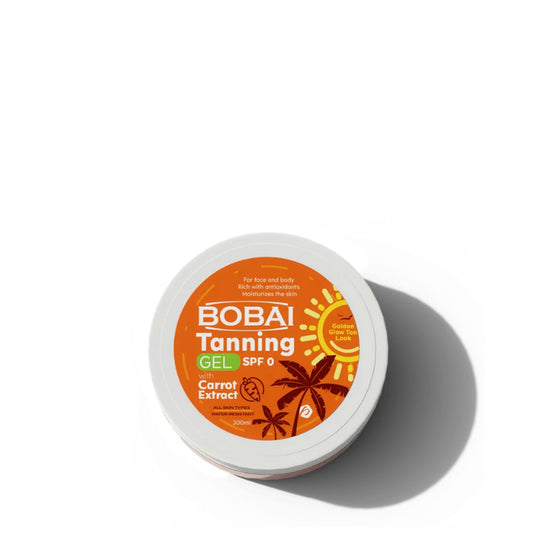 Bobai Tanning Gel SPF0 Carrot Extract 300 ML