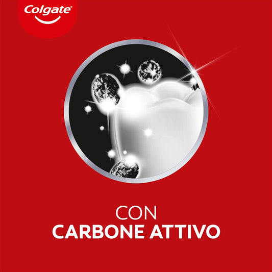 Colgate Zahnpasta Max White Charcoal 75 M