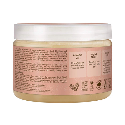 SHEA MOISTURE COCONUT&HIBISCUS CURLING GEL 340G