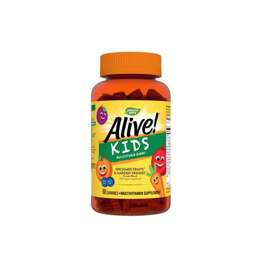 Alive Kids Chewable 120 Tab Berries