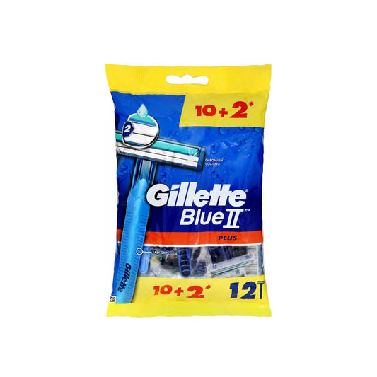 Gillete Blue 2 Plus 10 4 FREE