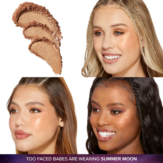Too Faced Moon Crush Highlighter Summer Moon