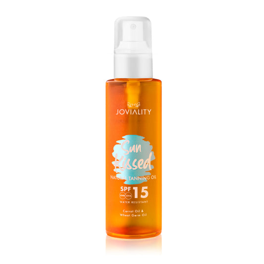 Joviality Sun Kissed Tanning Oil SPF 15 120 ML