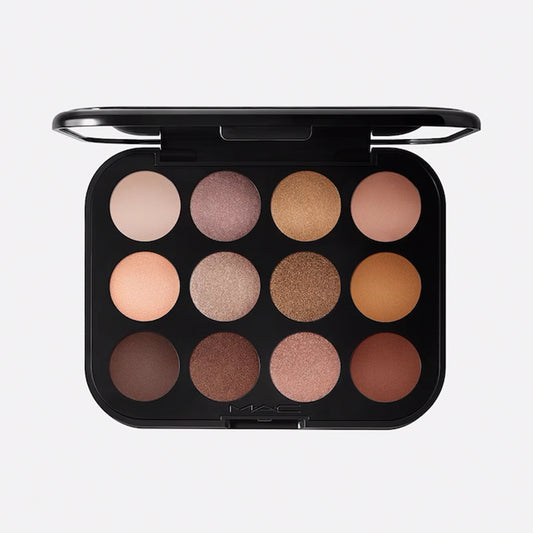 MAC Connect In Colour Eye Shadow Palette 12 Nudes