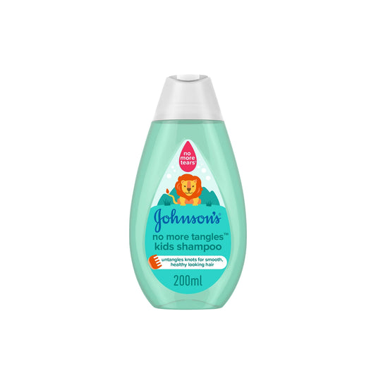 J&J BABY SHAMPOO no more tangles 200 ml