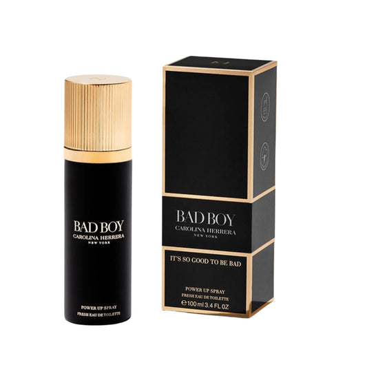 CAROLINA HERRERA BAD BOY POWER UP SPRAY EDT 100 ML
