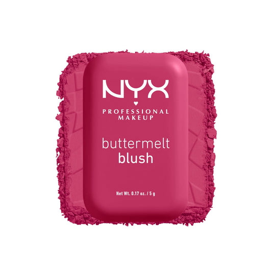 NYX BUTTERMELT BLUSH 11 BUTTA THAN BEFORE
