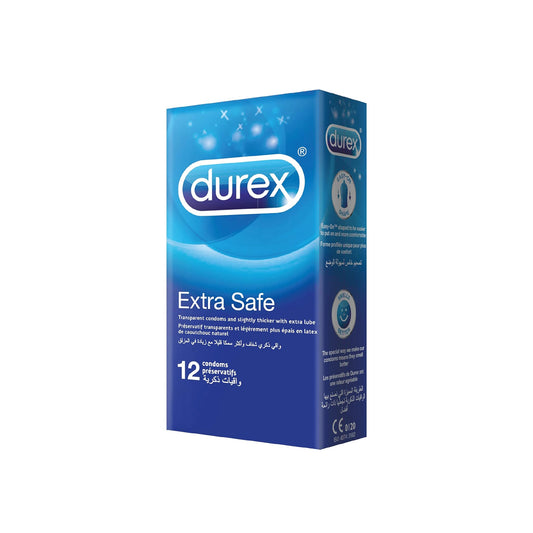 Durex Extra Safe 12 Pcs Condoms