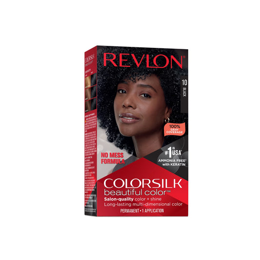 Revlon Color Silk Black NO 10