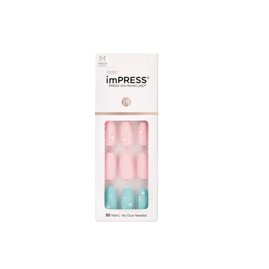 KISS IMPRESS DEW DROP 30NAILS (83787)